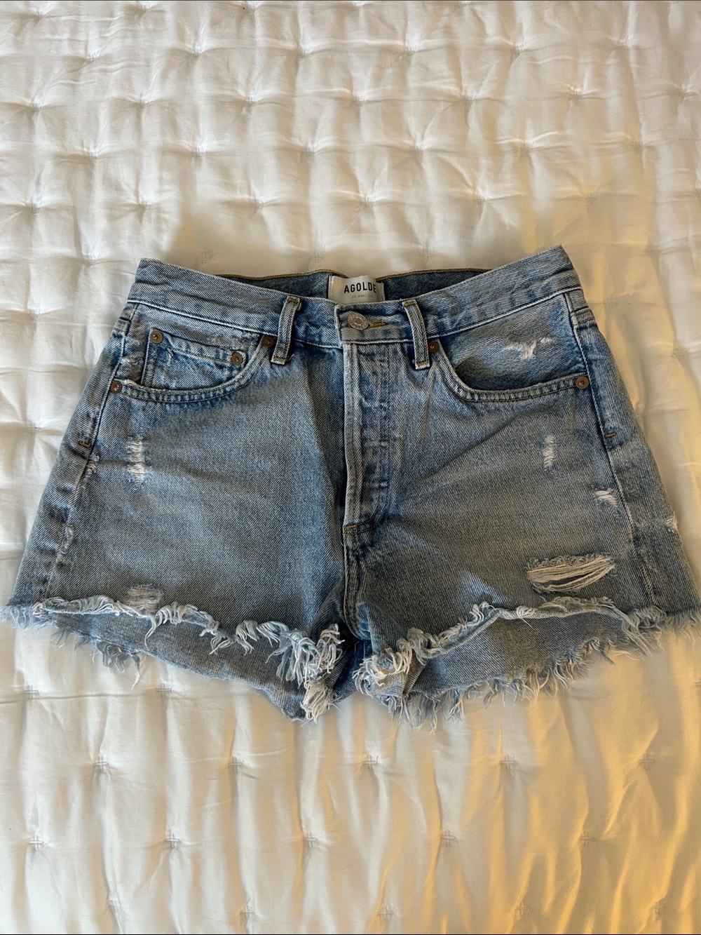 Agolde Parker Short